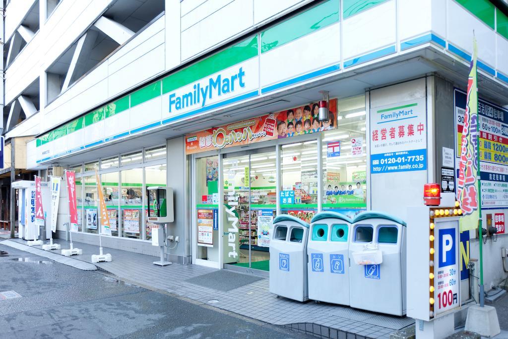 Hotel Sunline Fukuoka Hakata Ekimae Exterior foto