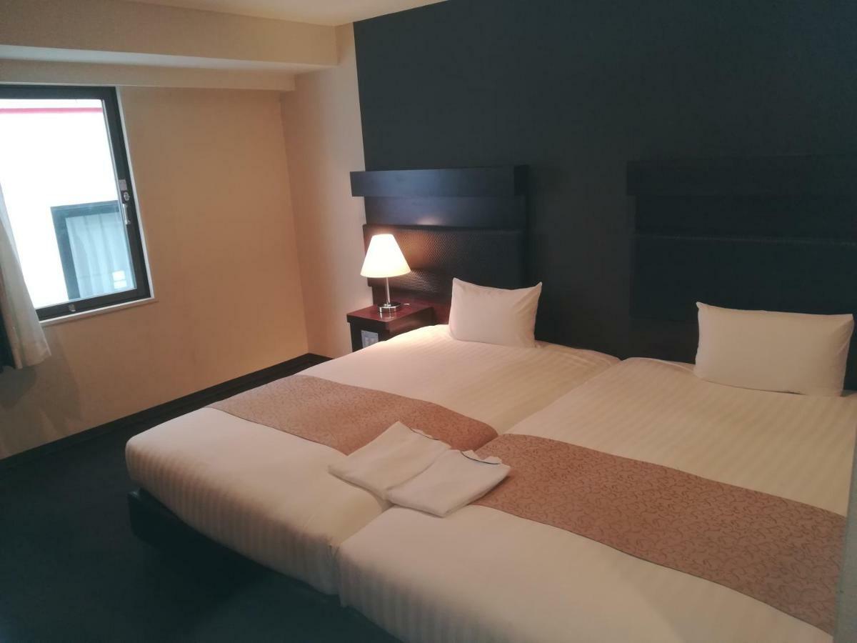 Hotel Sunline Fukuoka Hakata Ekimae Exterior foto